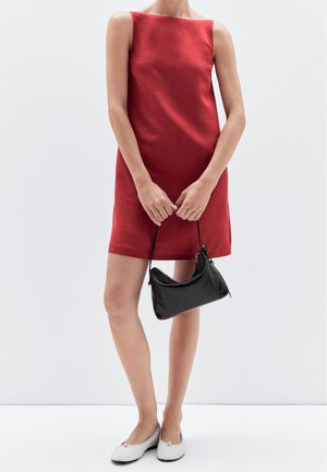 Massimo Dutti Sac bandoulière - black