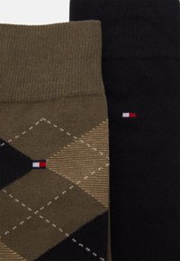 Tommy Hilfiger MEN SOCK 2 PACK - Meias - olive