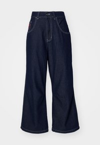COMET COLOSSUS - Wide Leg - blue denim