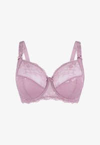 Non sélectionné, mauve shadow