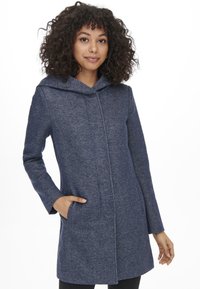 ONLY ONLSEDONA OTW - Īss mētelis - maritime blue detail:melange