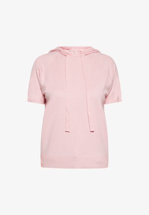 CO-BRANDED WITH SANIKA - Kapucnis pulóver - hellrosa