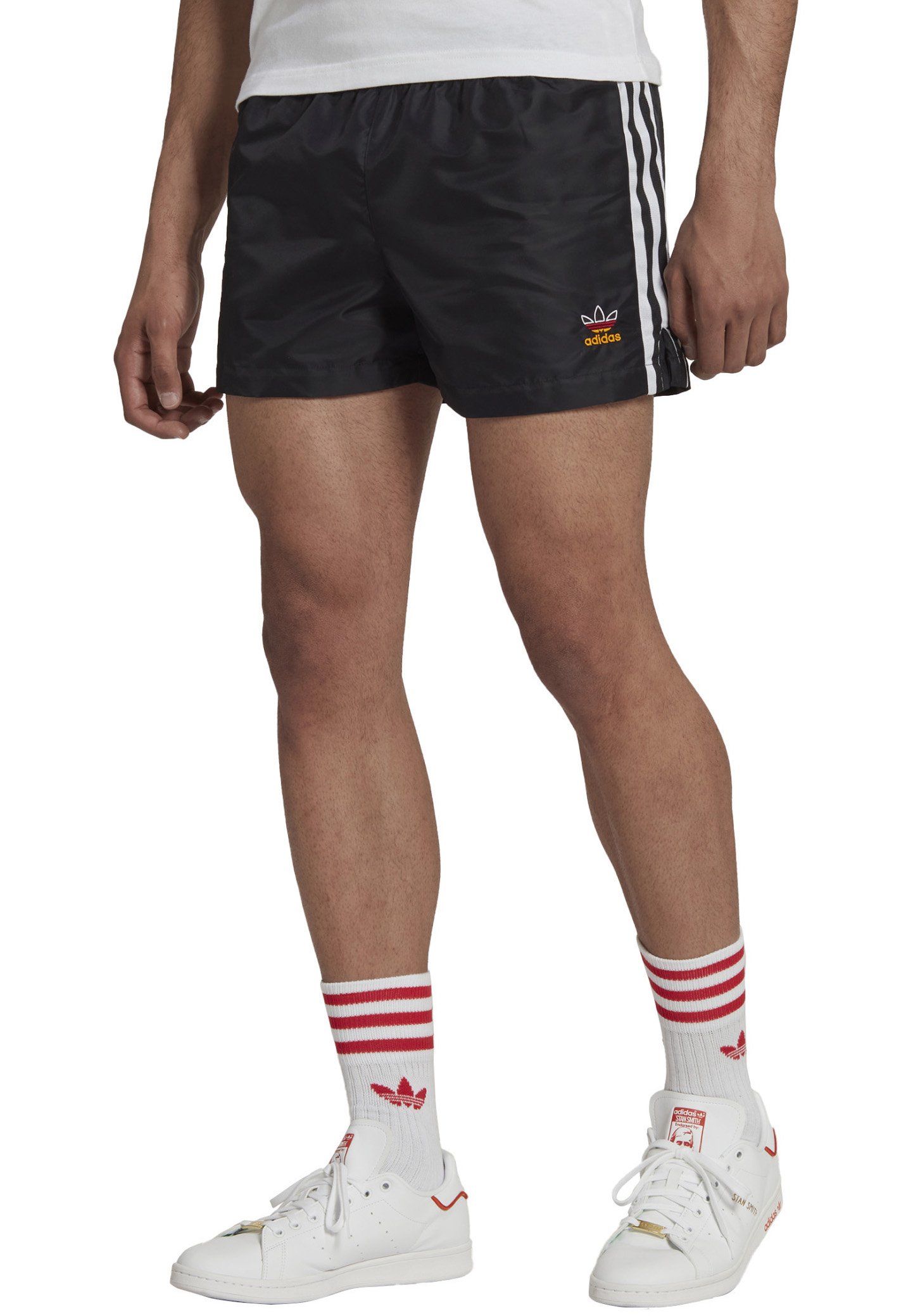 adidas weiße kurze hose
