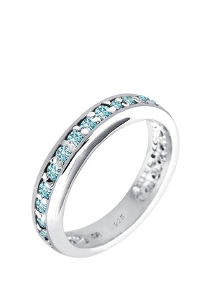 SPARKLING ELEGANCE - MIT KRISTALLEN VON SWAROVSKI® - Ring - hellblau