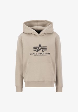 Alpha Industries, Jersey con capucha - vintage sand