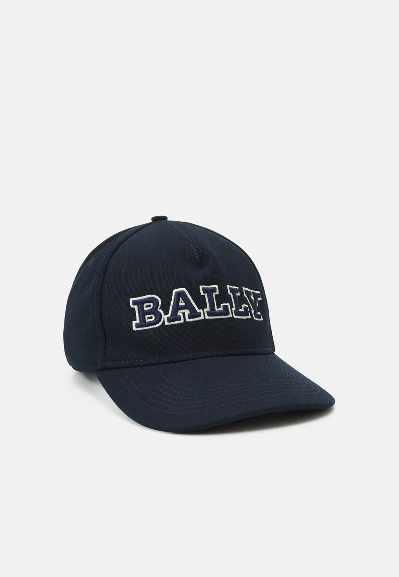 Bally Men's Wool Cap Blue