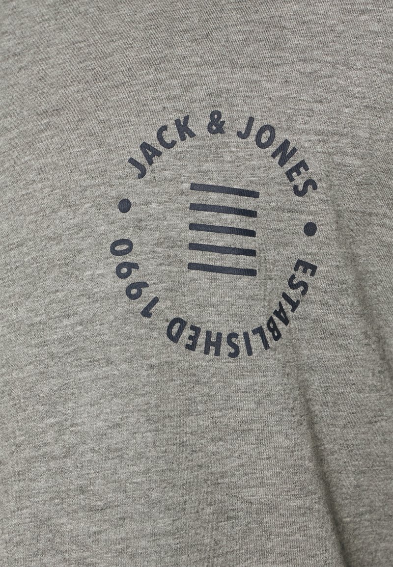 Herren Pyjamas | Jack & Jones JACTURBO TEE AND SHORTS GIFTBOX Pyjama light grey melange/grau - DW88643 Herren Pyjamas | Jack & Jones JACTURBO TEE AND SHORTS GIFTBOX Pyjama light grey melange/grau - DW88643