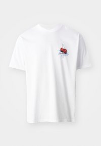 JAKE GARCIA - T-shirts med print - white