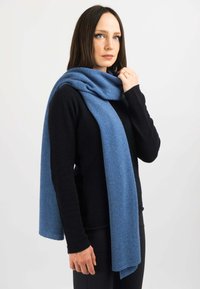 Dalle Piane Cashmere Sciarpa - azzurro