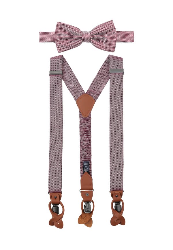 HOSENTRÄGER SET - Sonstige Accessoires - bordeaux