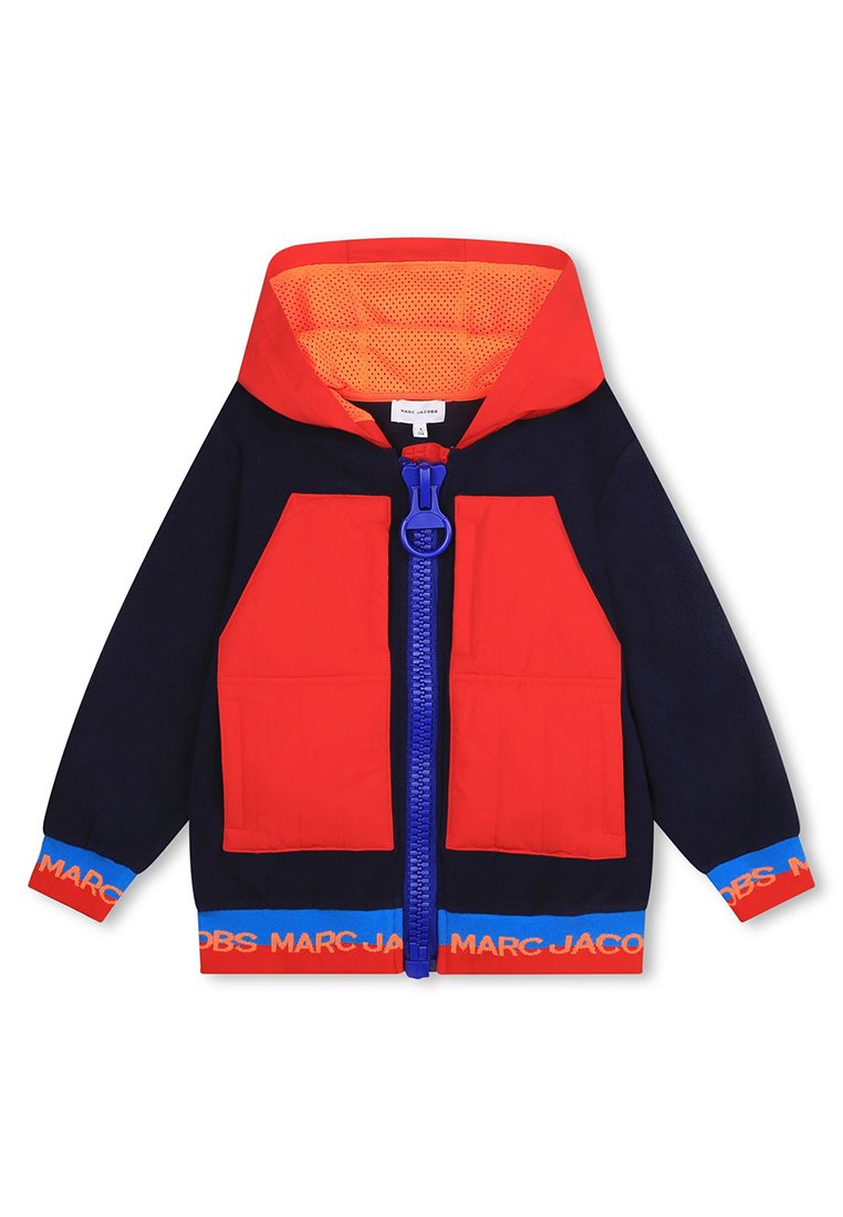 Marc Jacobs Sweater met rits meerkleurig