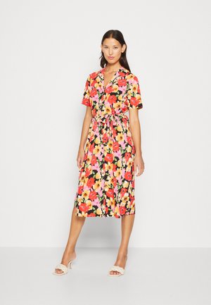 JDY JDYJENNIE SHIRT DRESS - Φόρεμα πουκάμισο - black