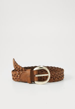 Braided belt - baileys
