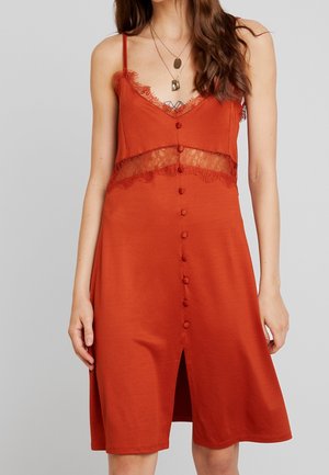 Jurk - brown