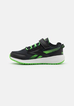 ROAD SUPREME 3.0 ALT UNISEX - Scarpe running neutre - core black/pure grey 8/solar lime