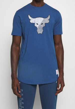 T-shirt med print - blue