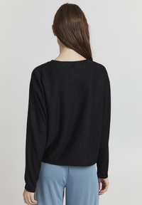 Oxmo OXKike - Strickjacke - black