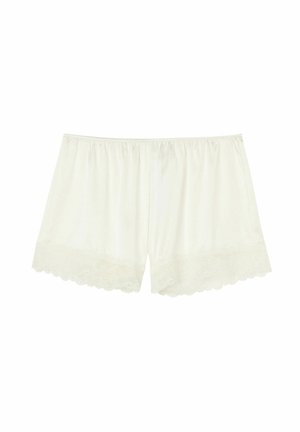 Intimissimi, SLIGHTLY STRETCHY - Bas de pyjama - white