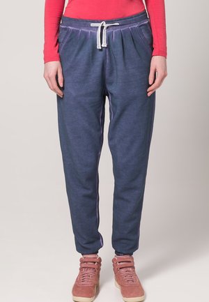 LADIES SPRAY DYE SWEATPANT - Treningo apatinė dalis - denimblue