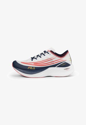 Fila FOOTWEAR  ASTATINE WMN - Road running shoes - white fila navy