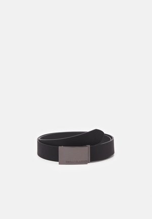 Urban Classics IMITATION BUSINESS BELT - Ceinture - black