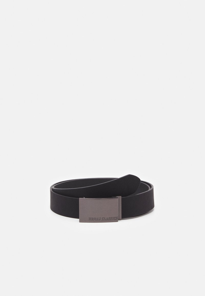 Urban Classics IMITATION BUSINESS BELT - Ζώνη για επίσημη ένδυση - black