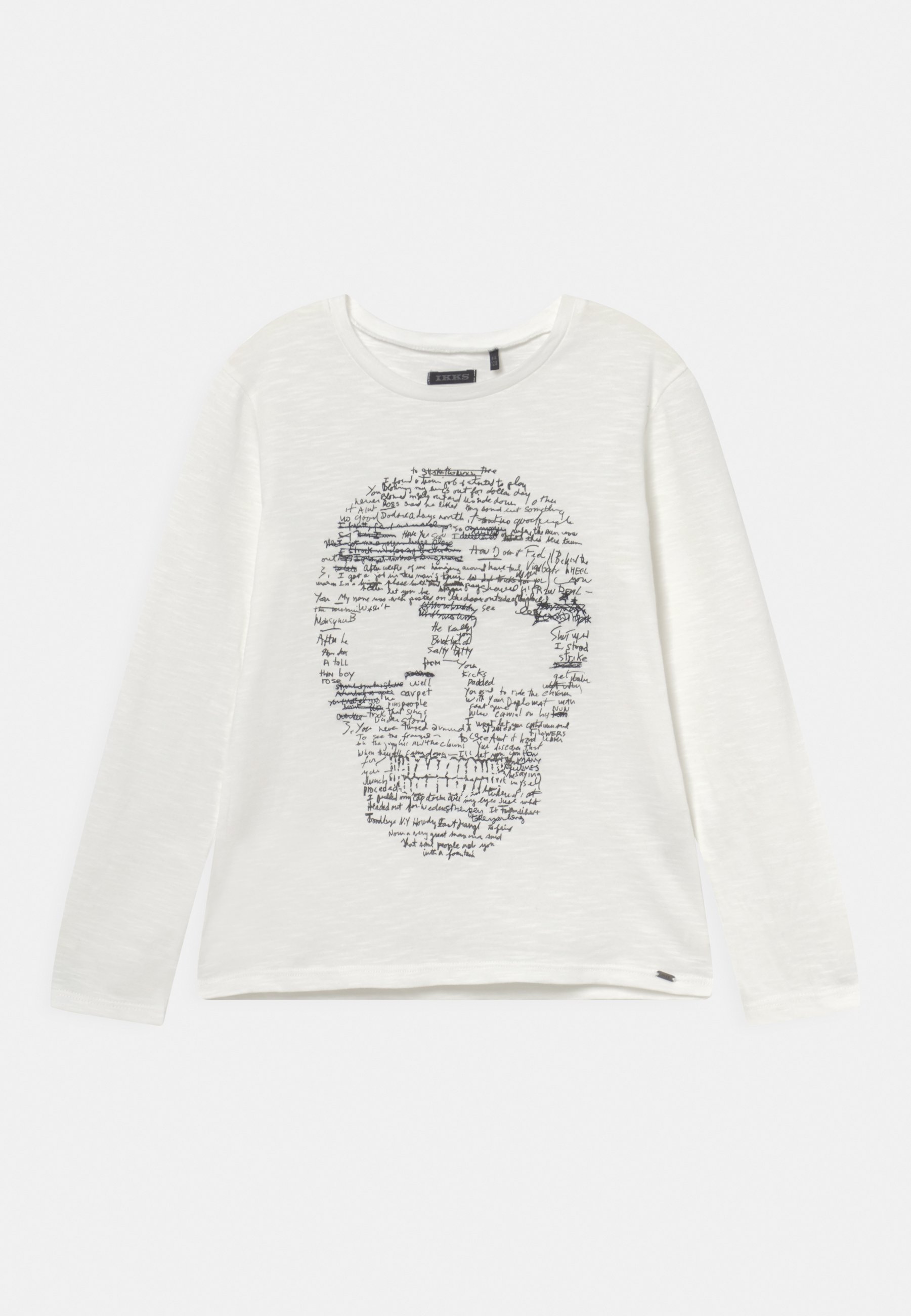 T-Shirt rouge manches longues IKKS - 1 an - Vêtement Garçon