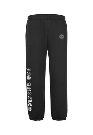 Mister Tee, LA DYNASTY LOOSE FIT SWEATPANTS - Jogginghose - black