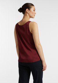 Elena Mirò IN STRETCH - Camicetta - bordeaux