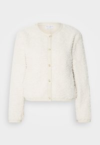 JACKET LYNDA - Fleece jacket - white