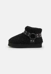 Bianco Boots à talons - black