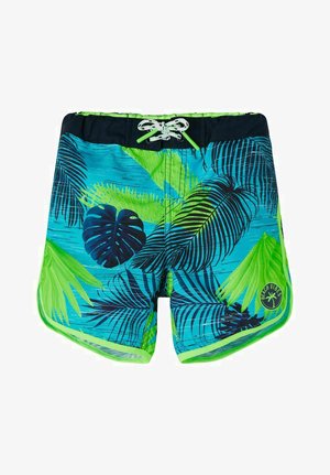 Swimming shorts - peacock blue