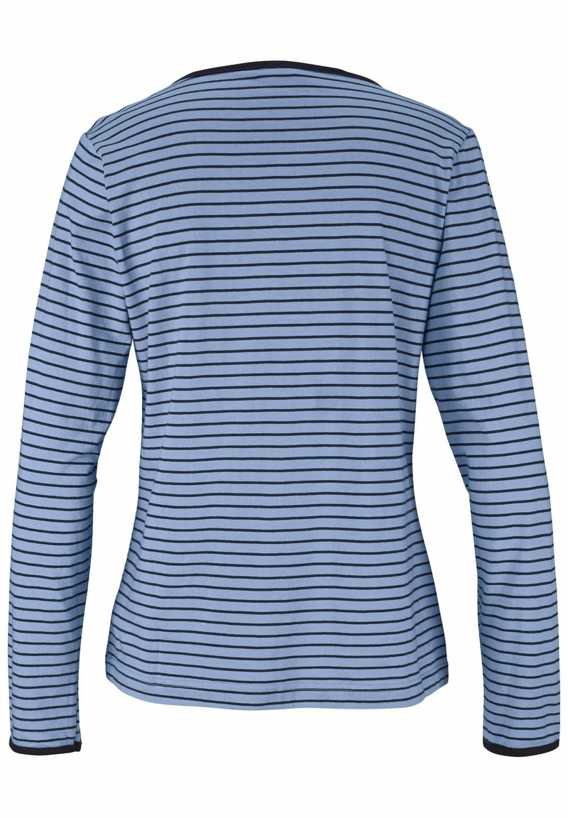 Damen Nachthemden | H.I.S Pyjama blau marine/blau - TG13569 Damen Nachthemden | H.I.S Pyjama blau marine/blau - TG13569