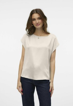 Vero Moda VMMERLE GA NOOS - Camicetta - silver lining