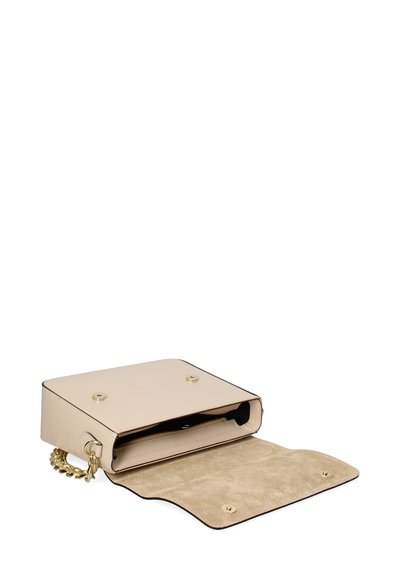 John Richmond SHOULDER - Sac à main - beige and gold