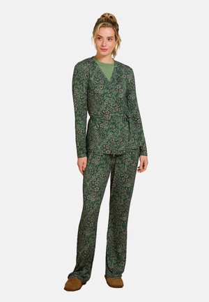 Leichte Jacke - green