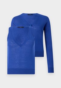 MARABU SET - Kofta - cornflower blue