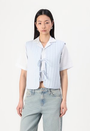 Pieces PCMASTINA  - Liemenė - cashmere blue