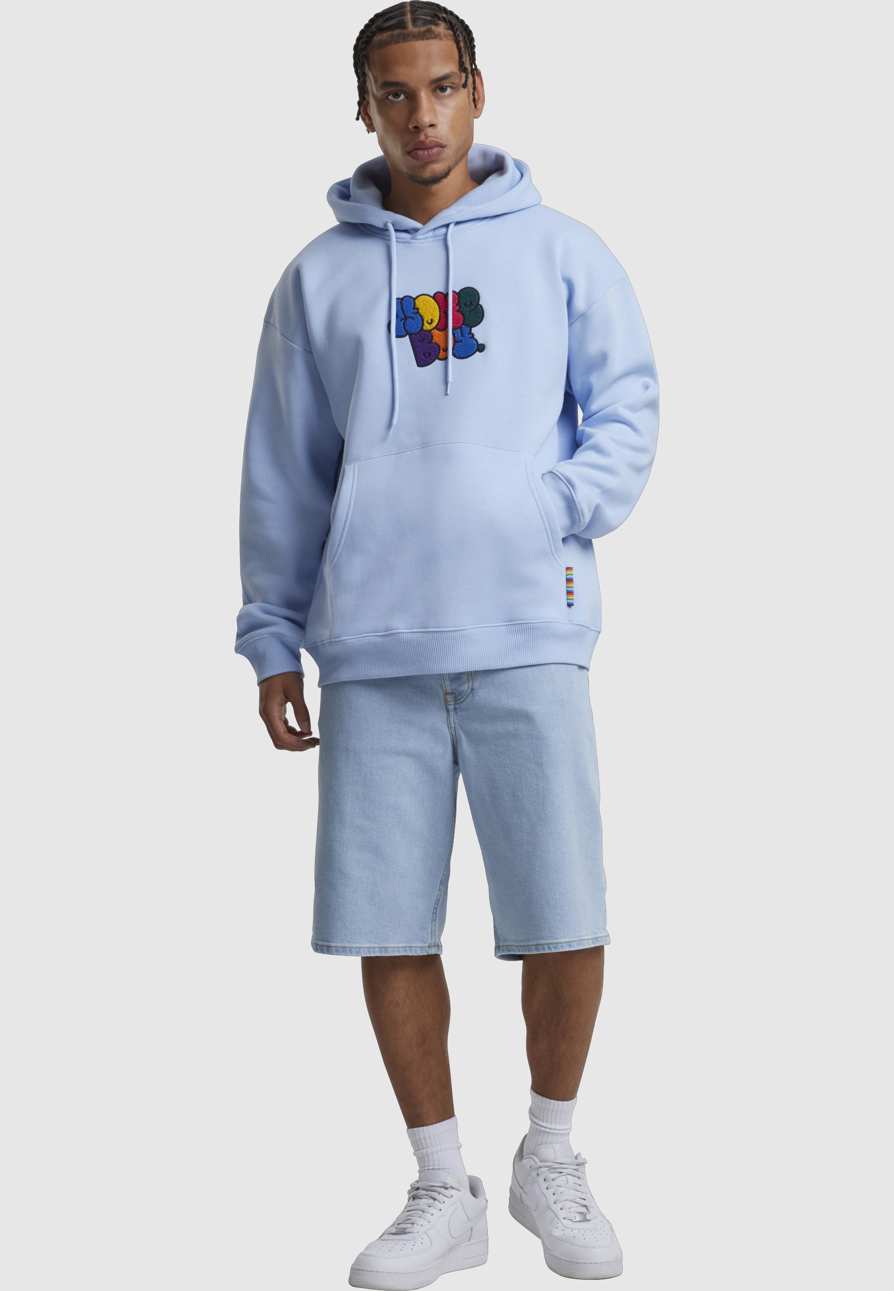 Homeboy Shorts vaqueros - moon/denim azul claro - Zalando.es