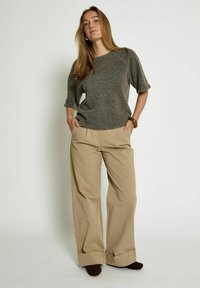 PEPPERCORN KATE GRS RWS - Bluza - walnut melange