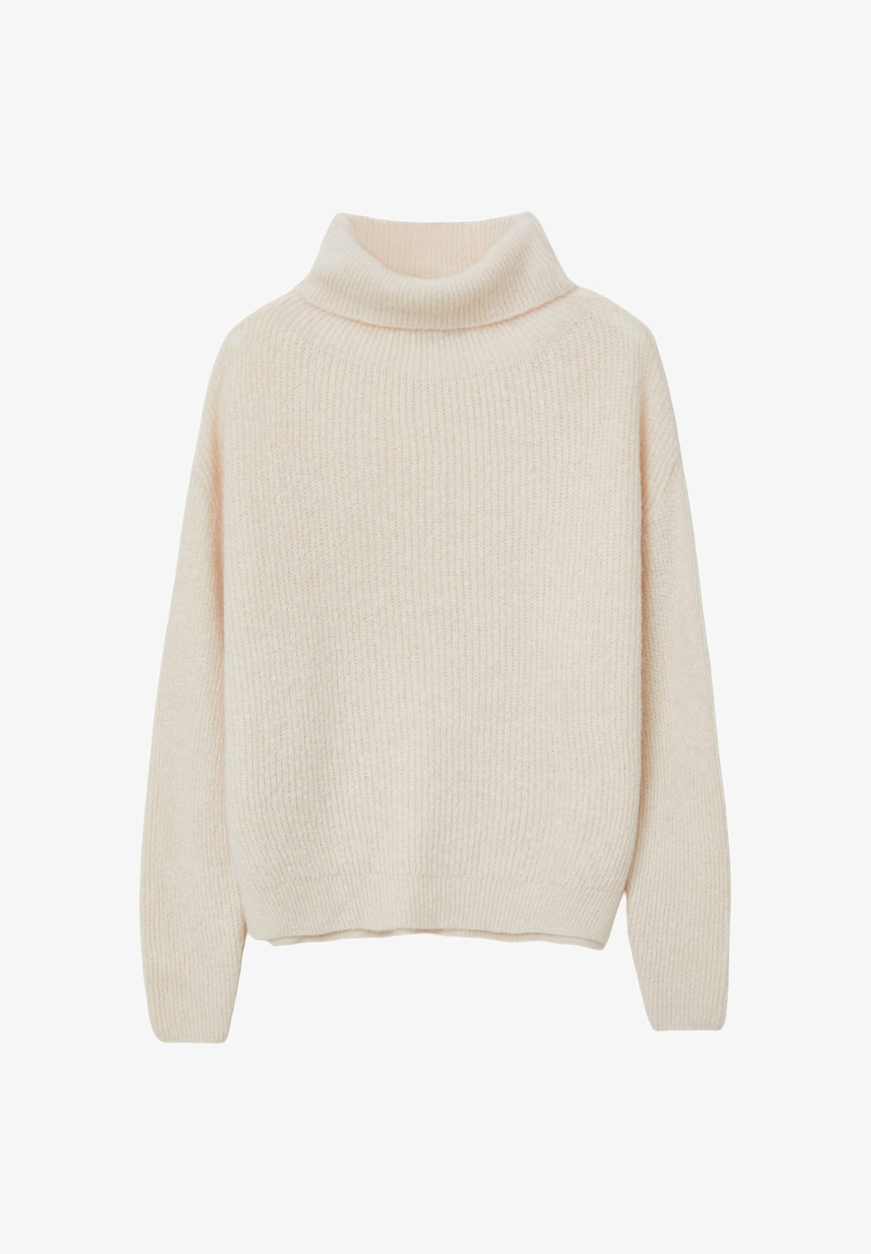 Calliope DOLCEVITA TINTA UNITA Maglione bianco lana/bianco