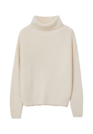 DOLCEVITA TINTA UNITA - Maglione - bianco lana