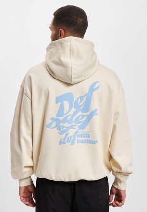 Sweat à capuche - beige