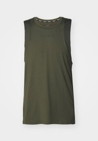 ENERGY CLOUDSPUN TANK - Top - dark olive