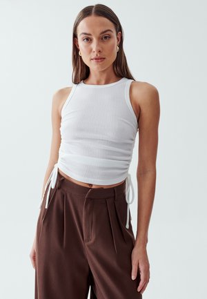 ASHLYN - Top - white