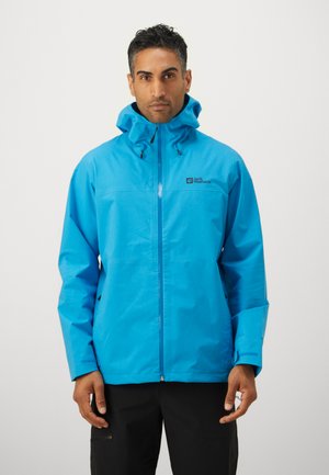 Jack Wolfskin HIGHEST PEAK - Outdoorjakke - aurora blue