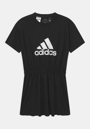 adidas Performance, DANCE  - Vestito di maglina - black/white