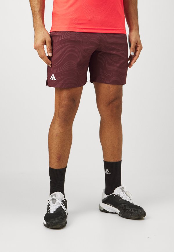 TENNIS PRO CLIMACOOL 7-INCH ERGO - Sports shorts - aurora ruby3