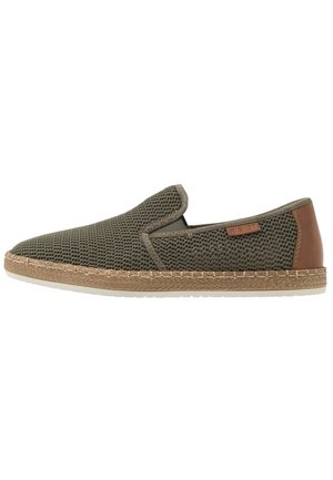 Rieker Slipper - vert/amaretto