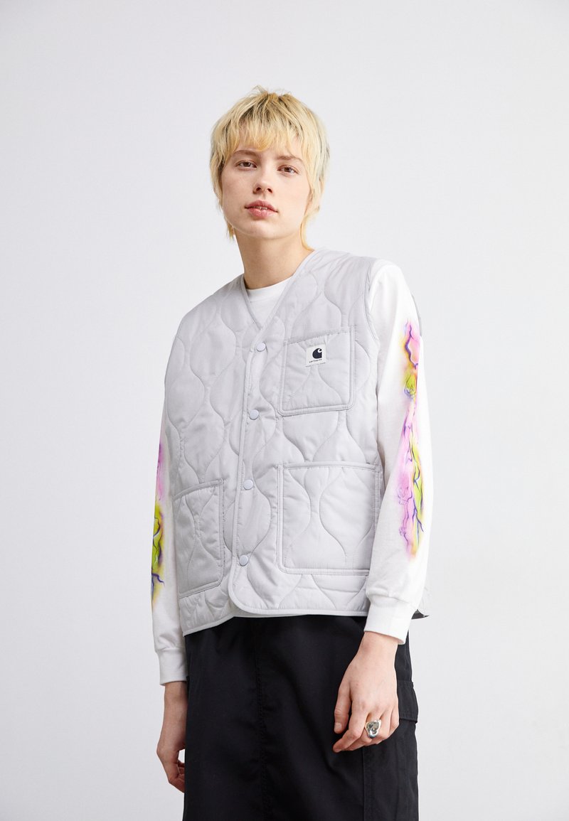 Carhartt WIP SKYLER VEST - Smanicato - sonic silver